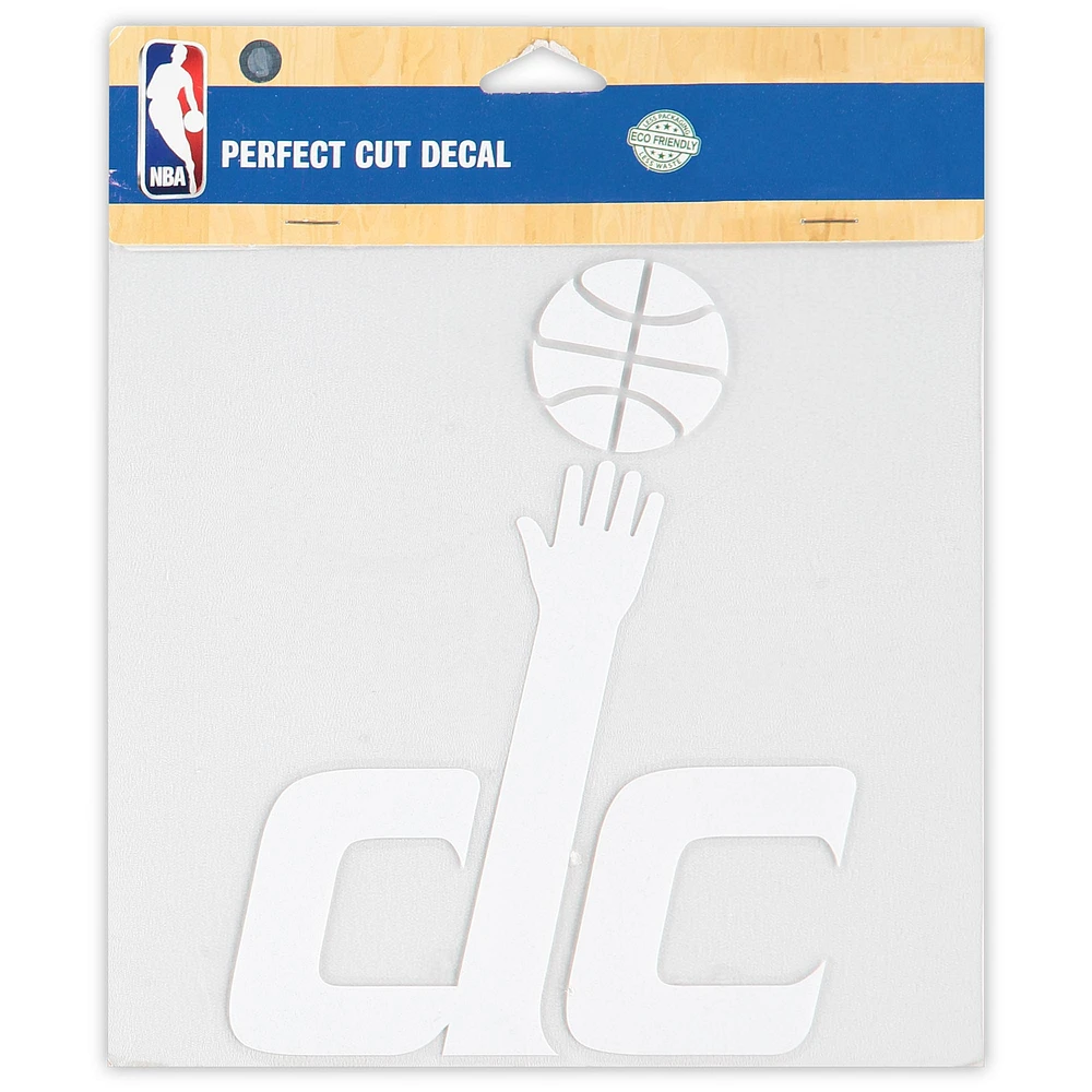 Autocollant de voiture WinCraft Washington Wizards 20,3 x 20,3 cm