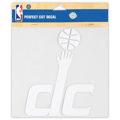 Autocollant de voiture WinCraft Washington Wizards 20,3 x 20,3 cm