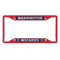 Cadre de plaque d'immatriculation couleur chrome WinCraft Washington Wizards