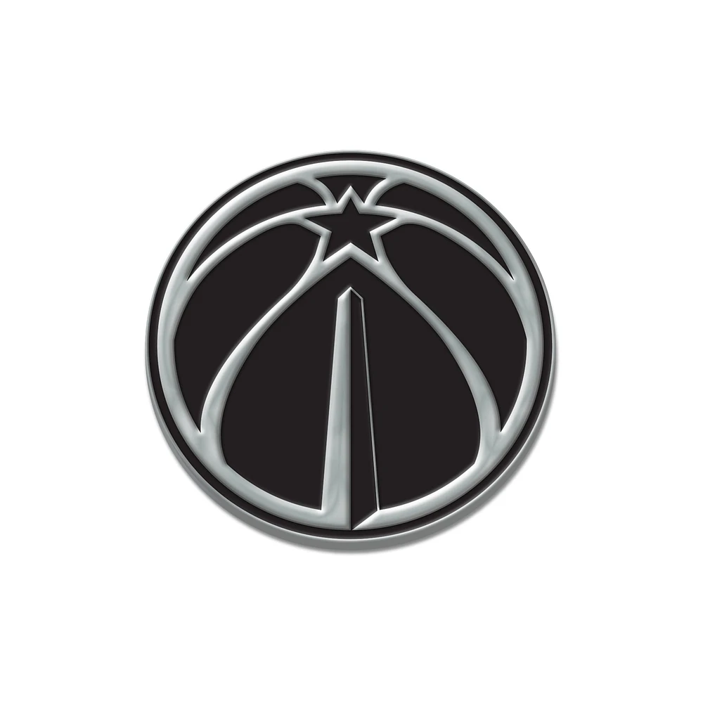 WinCraft Washington Wizards Team Chrome Car Emblem