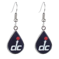 WinCraft Washington Wizards Boucles d'oreilles pendantes en forme de larme