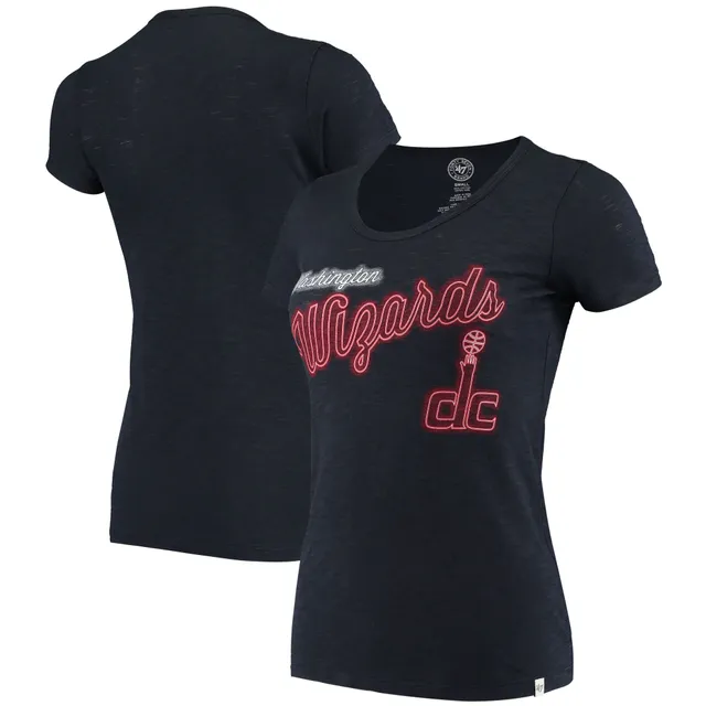 Lids Washington Nationals Levelwear Women's Birch T-Shirt - White