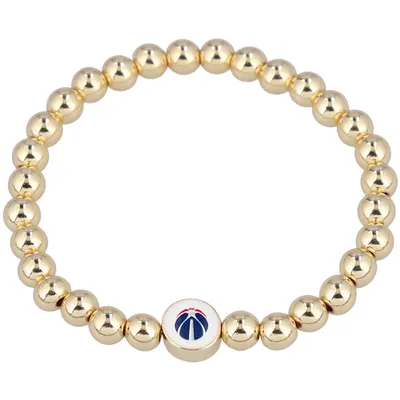 BaubleBar Gold Washington Commanders Pull-tie Tennis Bracelet