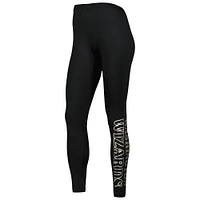 Legging noir pour femme G-III 4Her by Carl Banks Washington Wizards Stadium