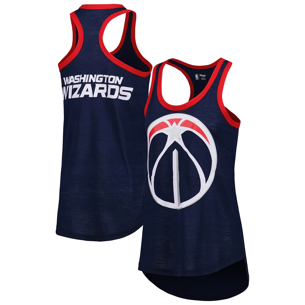 Débardeur dos nageur G-III 4Her by Carl Banks Navy Washington Wizards Showdown pour femme