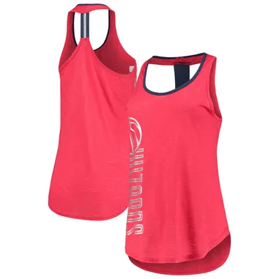 Washington Wizards G-III Sports by Carl Banks Women's The Stands Tank Top - Red