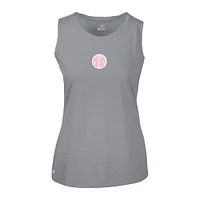 Débardeur gris pour femme Levelwear avec logo Macy Core la fête des mères Washington Wizards