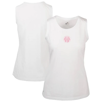 Women's Levelwear Washington Wizards Mother's Day Macy Core Logo Tank Top