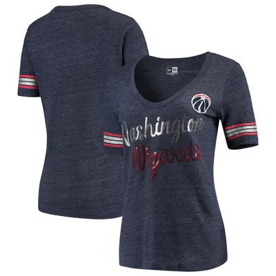 Lids Washington Nationals Levelwear Women's Birch T-Shirt - White