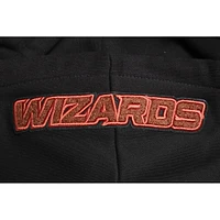 Women's Pro Standard Black Washington Wizards 2023/24 City Edition Cropped Pullover Hoodie