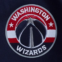 Sweat à capuche court Washington Wizards Jewels Pro Standard pour femme bleu marine