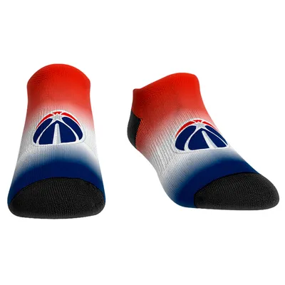 Washington Wizards Rock Em Socks Women's Dip-Dye Ankle Socks