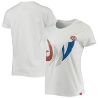 Women's Sportiqe White Washington Wizards Cabo T-Shirt