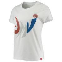 Women's Sportiqe White Washington Wizards Cabo T-Shirt