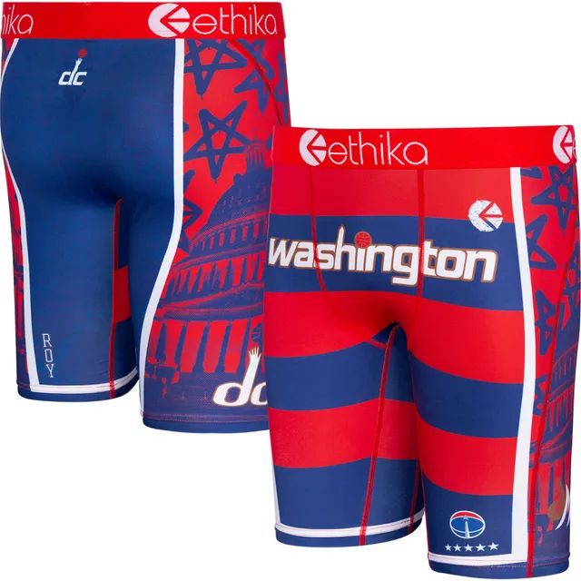 Youth Washington Wizards Ethika Pink City Edition Boxer Briefs