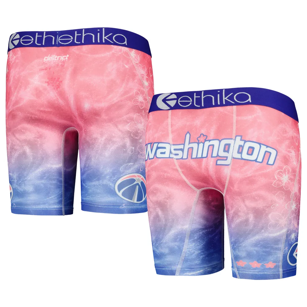 Lids Washington Wizards Ethika Youth City Edition Boxer Briefs - Pink