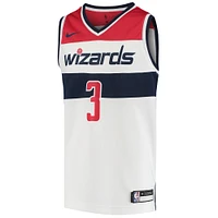 Youth Nike Bradley Beal White Washington Wizards Swingman Jersey - Statement Edition