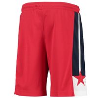 Youth Nike Red Washington Wizards 2020/21 Swingman Performance Shorts - Icon Edition