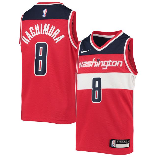 Nike Rui Hachimura Rouge Washington Wizards Team Swingman Maillot d'équipe pour jeune