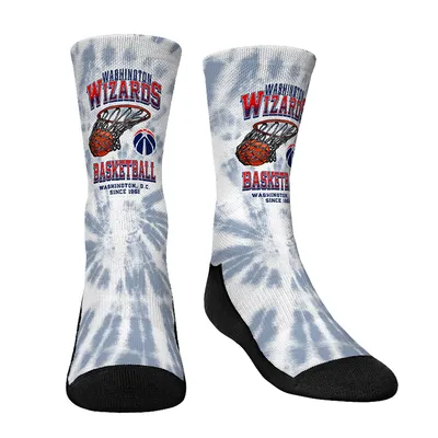 Youth Rock Em Socks  Washington Wizards Vintage Hoop Crew Socks