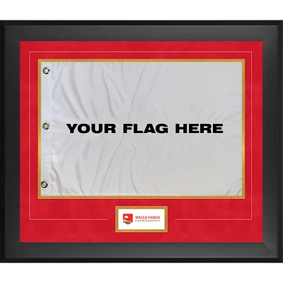 Wells Fargo Championship 23" x 27" Pin Flag Frame