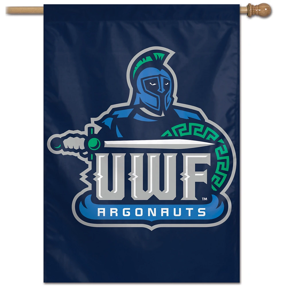 WinCraft West Florida Argonauts 28" x 40" Large Logo Single-Sided Vertical Banner