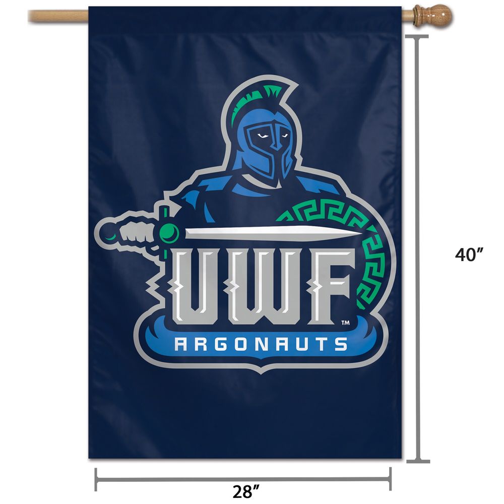 WinCraft West Florida Argonauts 28" x 40" Large Logo Single-Sided Vertical Banner