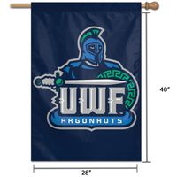 WinCraft West Florida Argonauts 28" x 40" Large Logo Single-Sided Vertical Banner