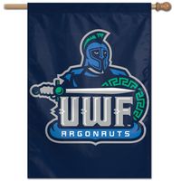 WinCraft West Florida Argonauts 28" x 40" Large Logo Single-Sided Vertical Banner