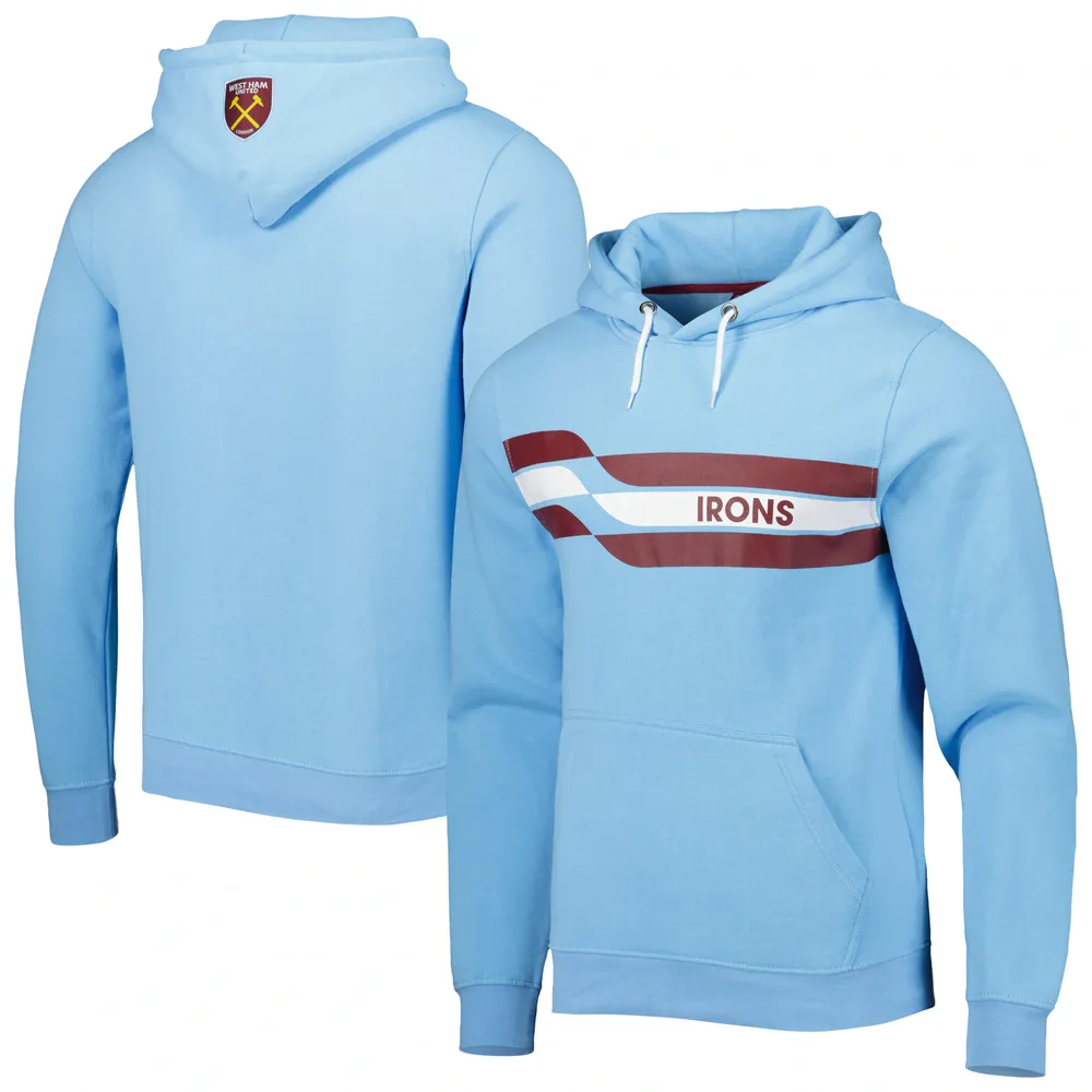 Lids West Ham United Air Pullover - Blue | Brazos Mall
