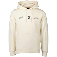 Men's Cream West Ham United Fashion Pullover Hoodie