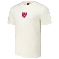 Men's Cream West Ham United Retro T-Shirt