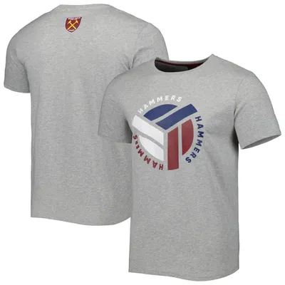 T-shirt West Ham United arrondi gris pour homme