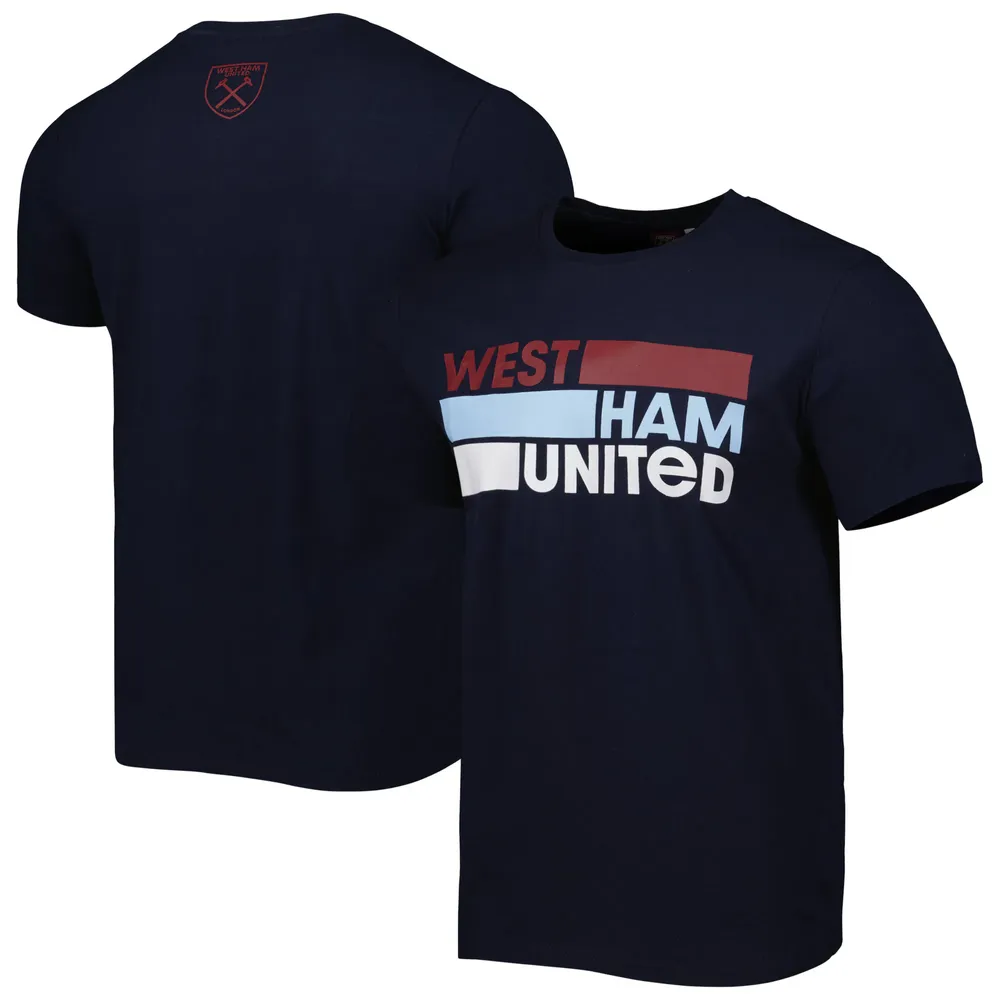wijn dozijn Claire Lids West Ham United Foundation T-Shirt - Navy | Connecticut Post Mall