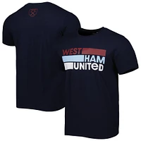 Men's Navy West Ham United Foundation T-Shirt