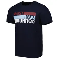 Men's Navy West Ham United Foundation T-Shirt