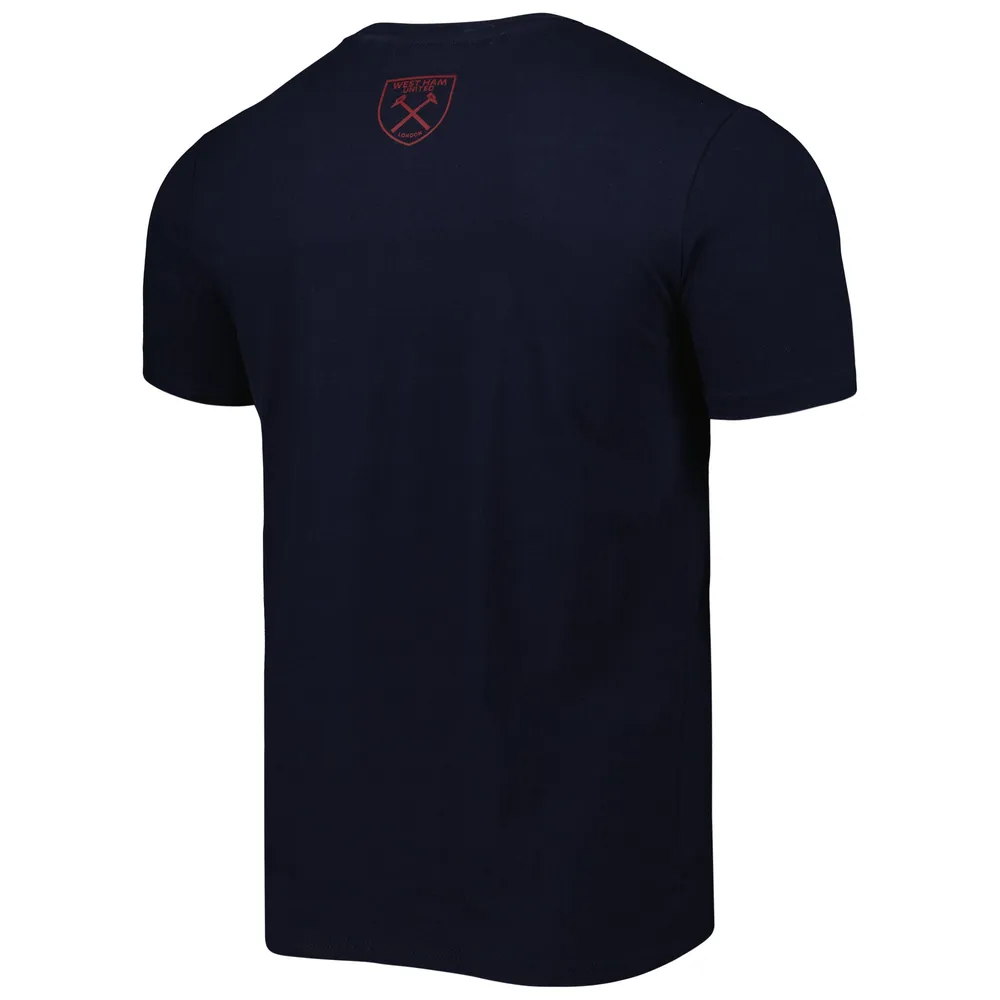 Men's Navy West Ham United Foundation T-Shirt