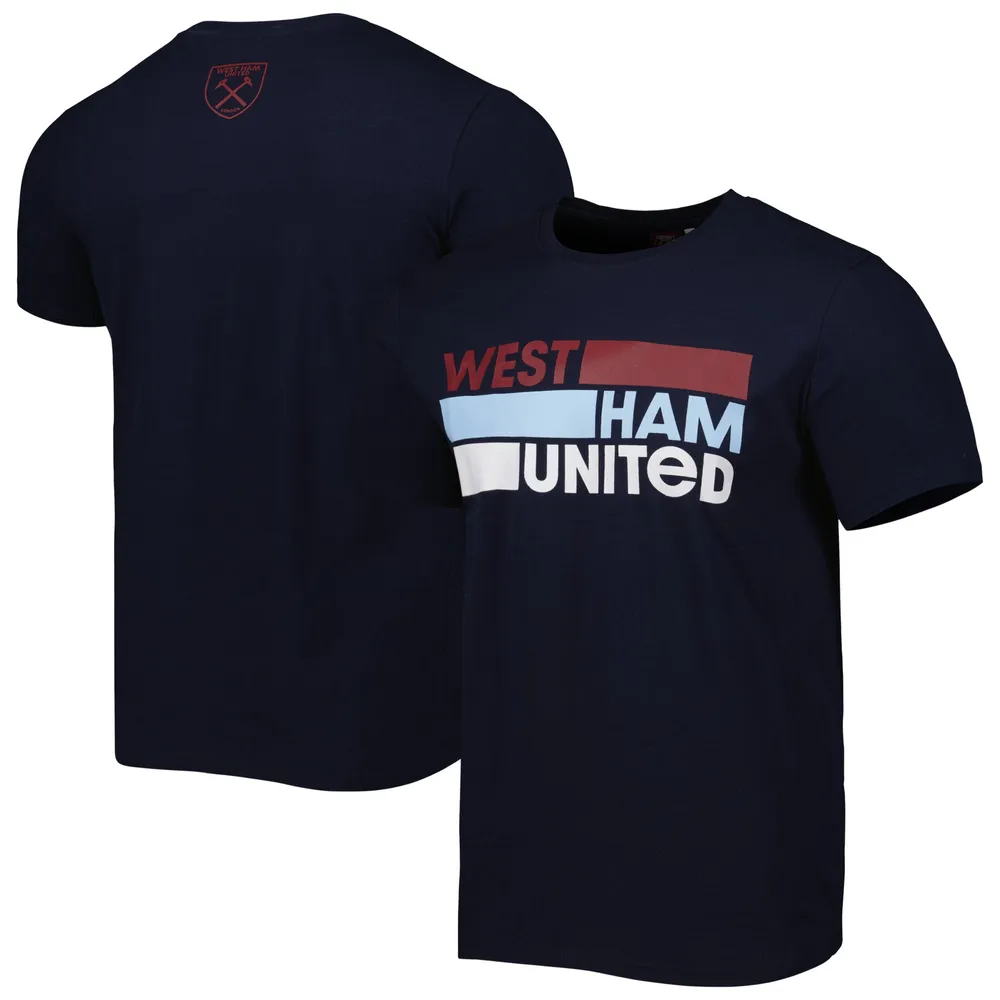 Men's Navy West Ham United Foundation T-Shirt