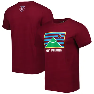 Men's Red West Ham United Culture T-Shirt