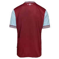 Men's Umbro Claret West Ham United 2024/25 Home Replica Jersey