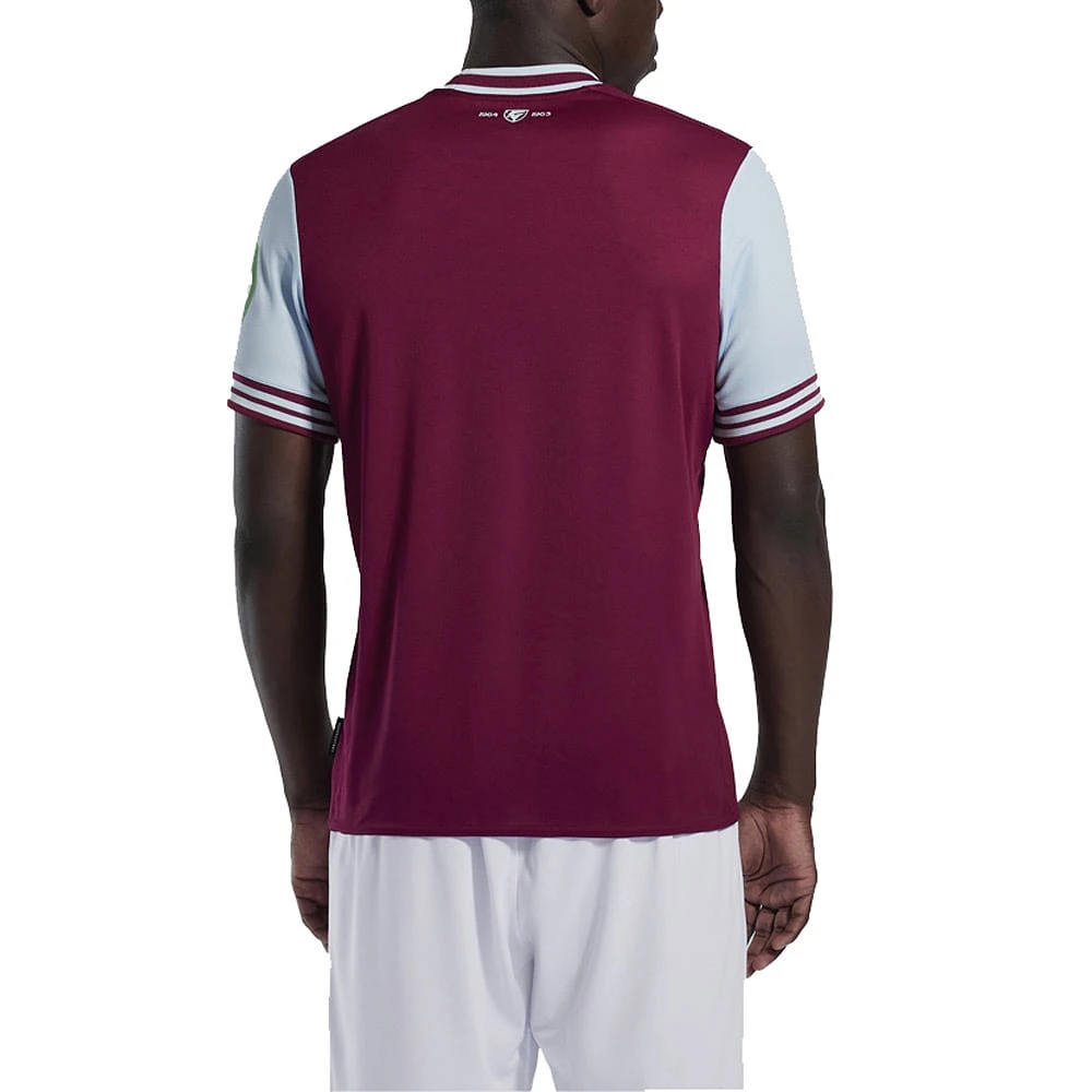 Maillot Umbro Claret West Ham United 2024/25 domicile réplique pour homme