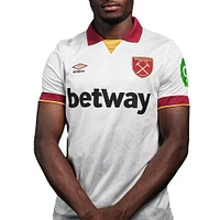 Maillot réplique Umbro West Ham United 2024/25 blanc pour homme