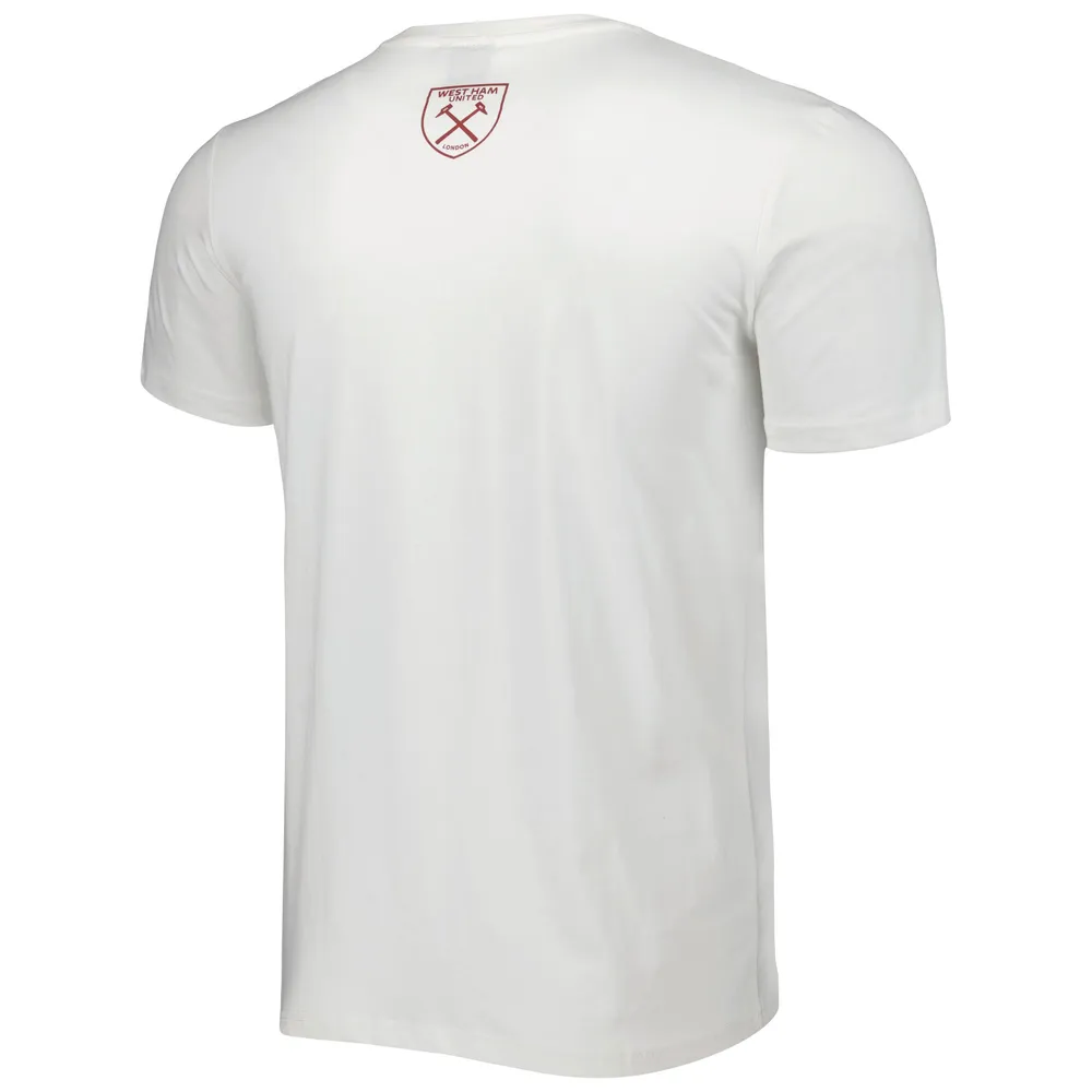 Men's White West Ham United Legacy T-Shirt