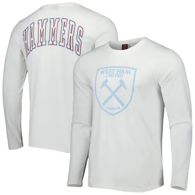 West Ham United Park Long Sleeve T-Shirt - White