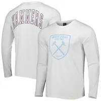 T-shirt à manches longues West Ham United Park blanc pour homme