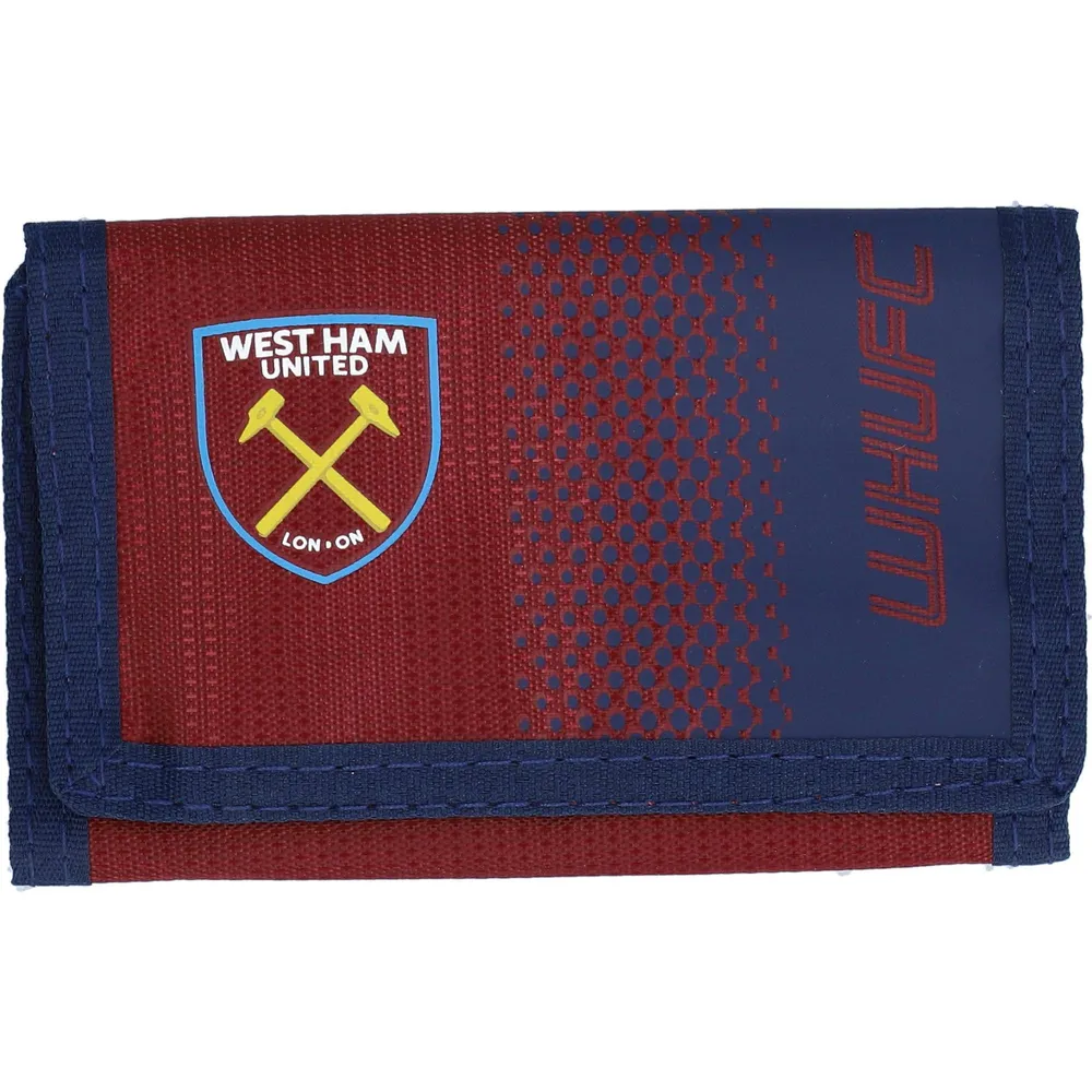 Portefeuille à trois volets Fade de West Ham United