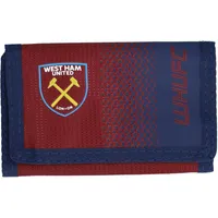 West Ham United Tri-Fold Fade Wallet