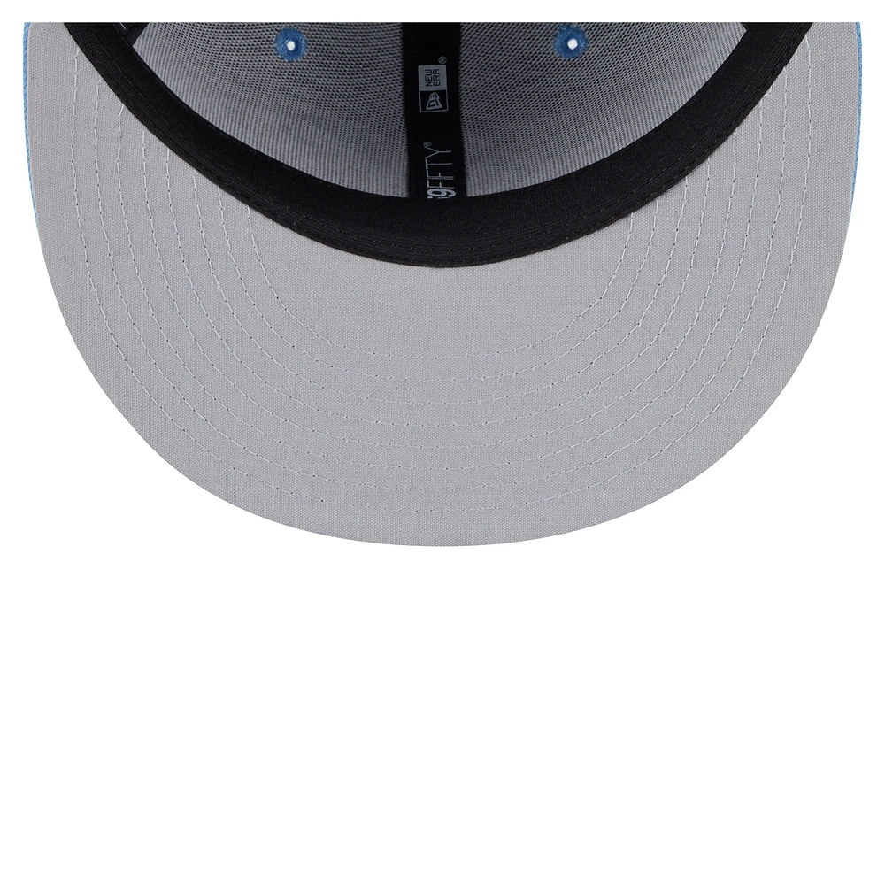 Men's New Era  Navy/Light Blue West Michigan Whitecaps Authentic Collection 59FIFTY Fitted Hat