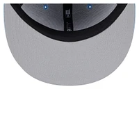 Men's New Era  Navy/Light Blue West Michigan Whitecaps Authentic Collection 59FIFTY Fitted Hat