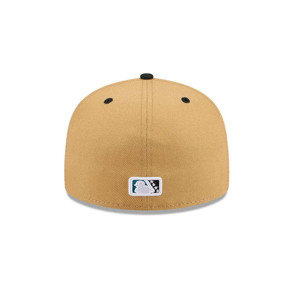 Men's New Era  White West Michigan Whitecaps Theme Nights 59FIFTY Fitted Hat